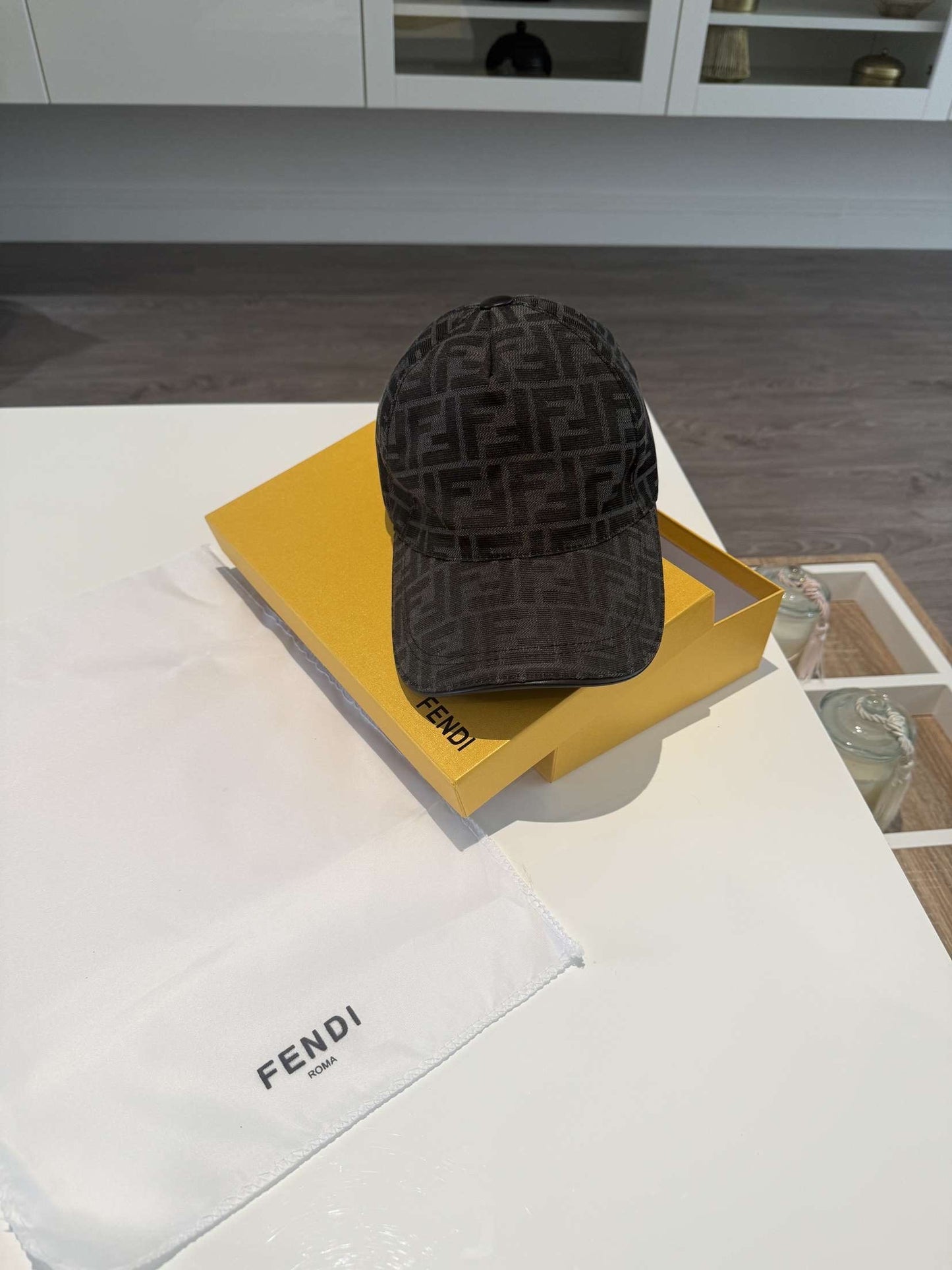 Casquette Fendi Noire