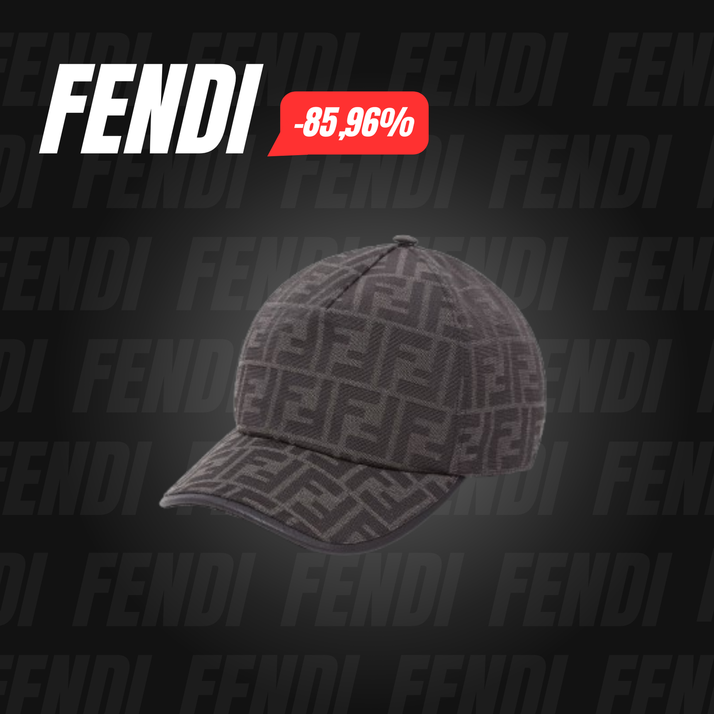 CASQUETTE FENDI -85,86%