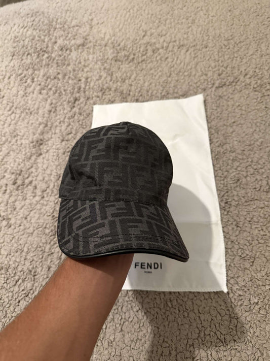 Casquette Fendi Noire